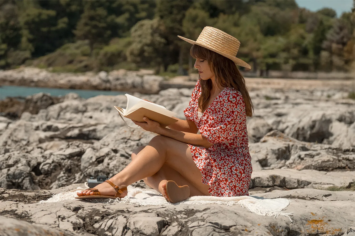 Barefoot Sandals - Be Lenka Summer - Brown