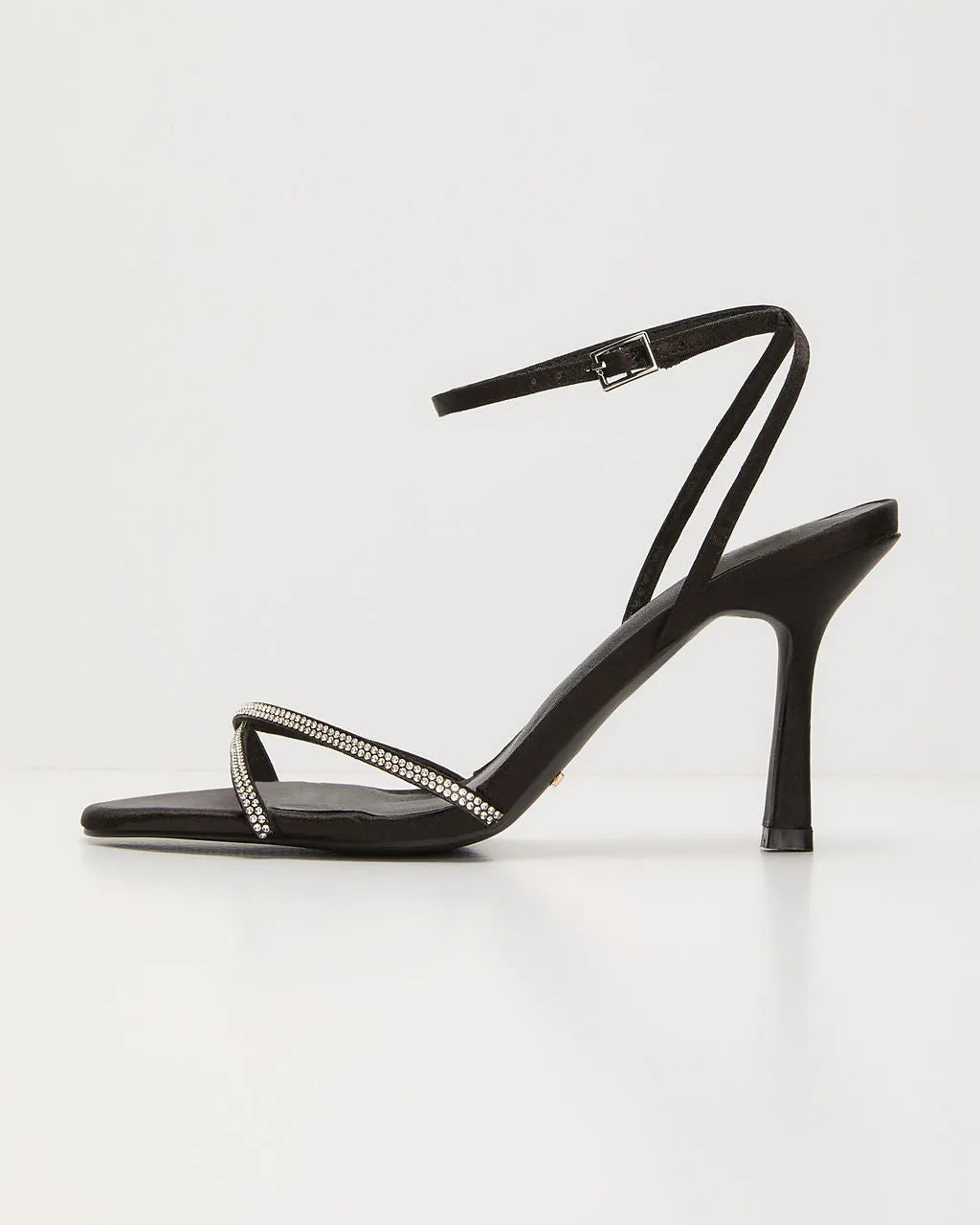 Out Tonight Rhinestone Vamp Heels